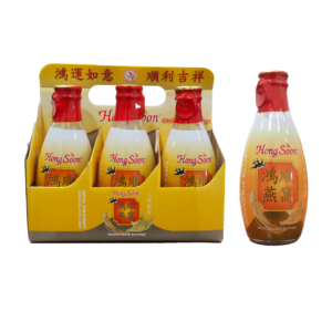 Bird’s Nest Beverage with Snow Mushroom (Ginseng) 180 ml.