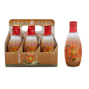 Bird’s Nest Beverage with Snow Mushroom (Longan) 180 ml.