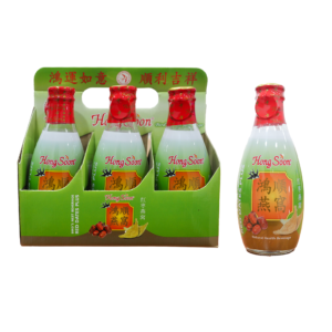 Bird’s Nest Beverage with Snow Mushroom (Red Dates) 180 ml.