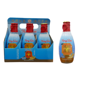 Bird’s Nest Beverage with Snow Mushroom (Sugar Free) 180 ml.