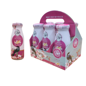 Bird’s Nest Beverage with Collagen & CoQ10 185 ml.