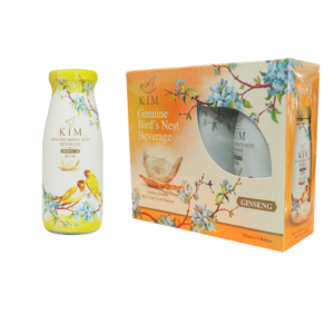 Bird’s Nest Beverage with Ginseng 185 ml.