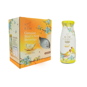 Bird’s Nest Beverage with Ginseng 185 ml.