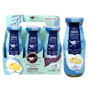 Bird’s Nest Beverage with Snow Mushroom (Sugar Free) 185 ml.