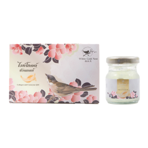 Bird’s Nest Beverage with Collagen & CoQ10 45 ml.